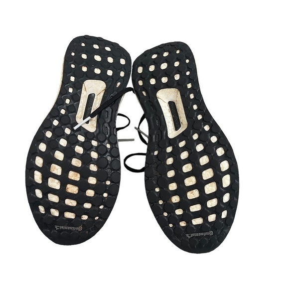 Adidas Ultra Boost Women's 8.5 Pink Breast Cancer Ribbon Knit Shoes - Picture 9 of 10